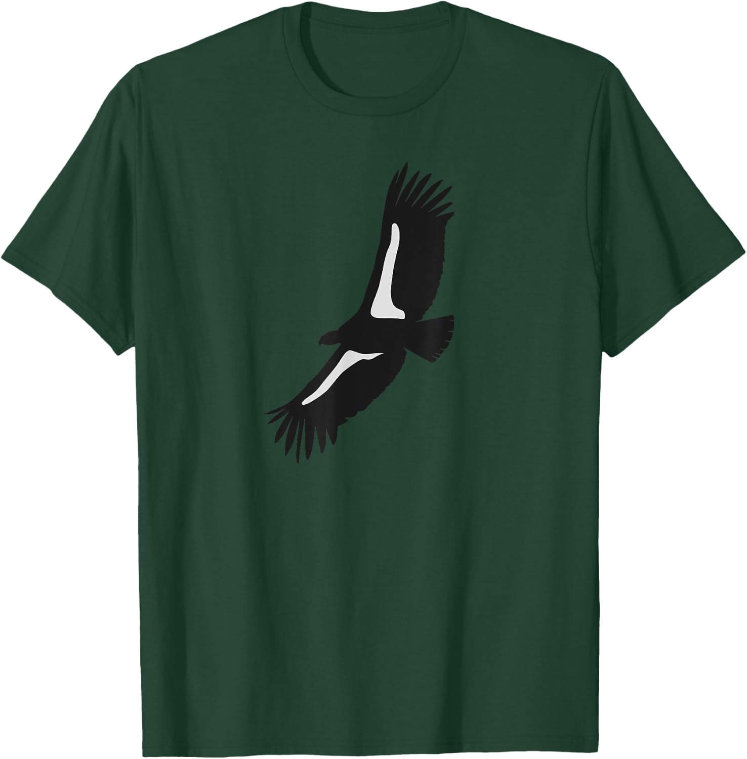 Soaring Condor T-Shirt - T-Shirt | Forest