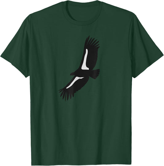 Soaring Condor T-Shirt - T-Shirt | Forest