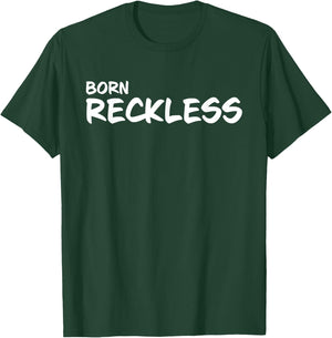 Born Reckless Apparel Tops T-Shirt - T-Shirt | Forest
