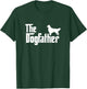 Golden Retriever Lover Gift DogFather T-Shirt - T-Shirt | Forest