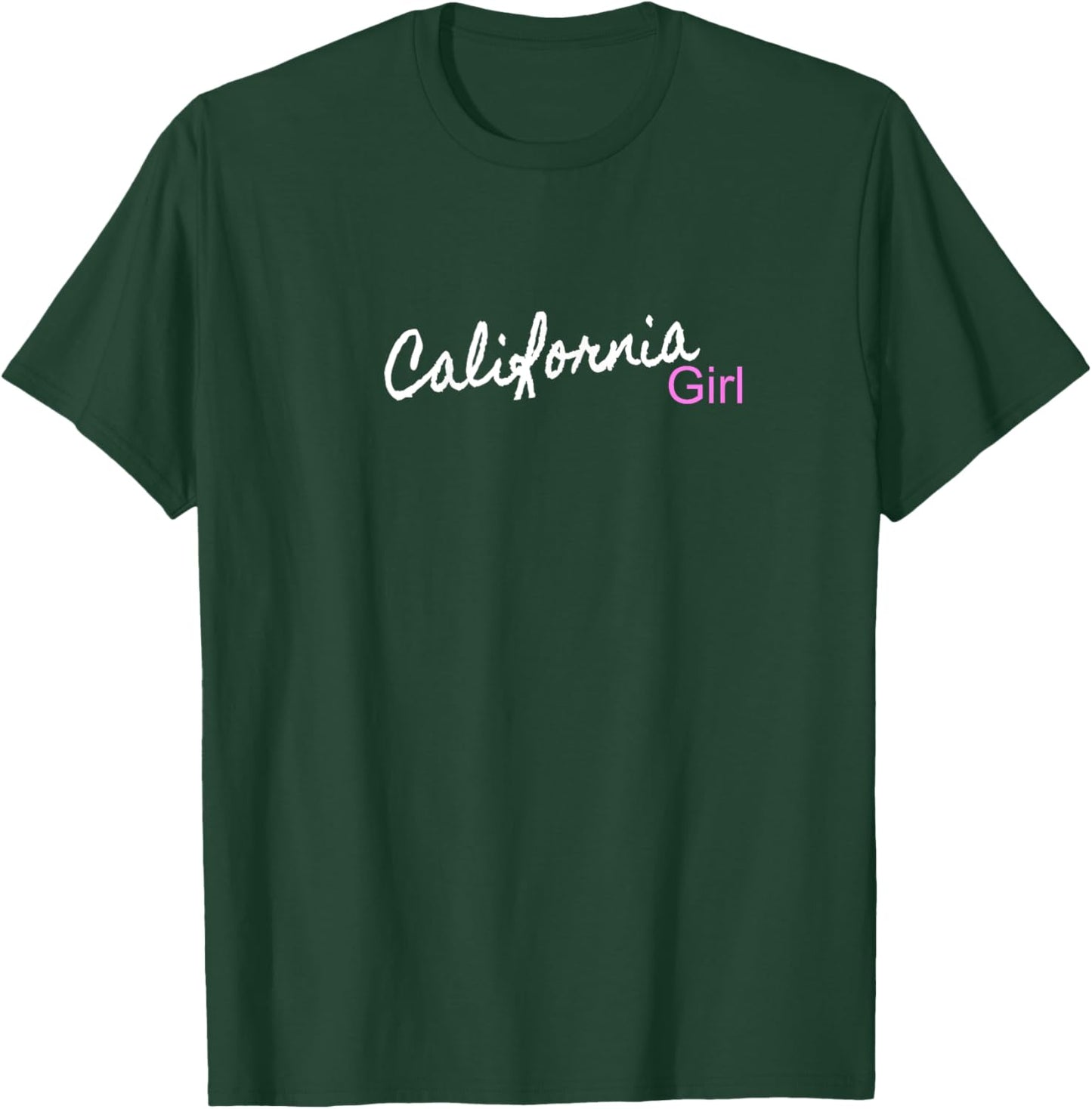 California Girl Apparel & Kids California T-Shirt - T-Shirt | Forest
