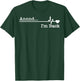 Funny Heart Attack Survivor Gift Women Cool Recovery T-Shirt - T-Shirt | Forest