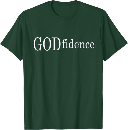 Godfidence Shirt T-Shirt - T-Shirt | Forest