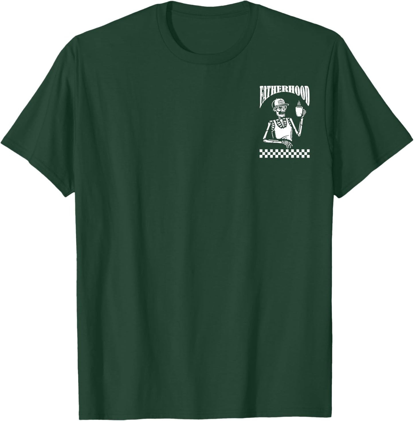 Fatherhood Tour Some Days I Rock It Some Days It Rocks Me T-Shirt - T-Shirt | Forest