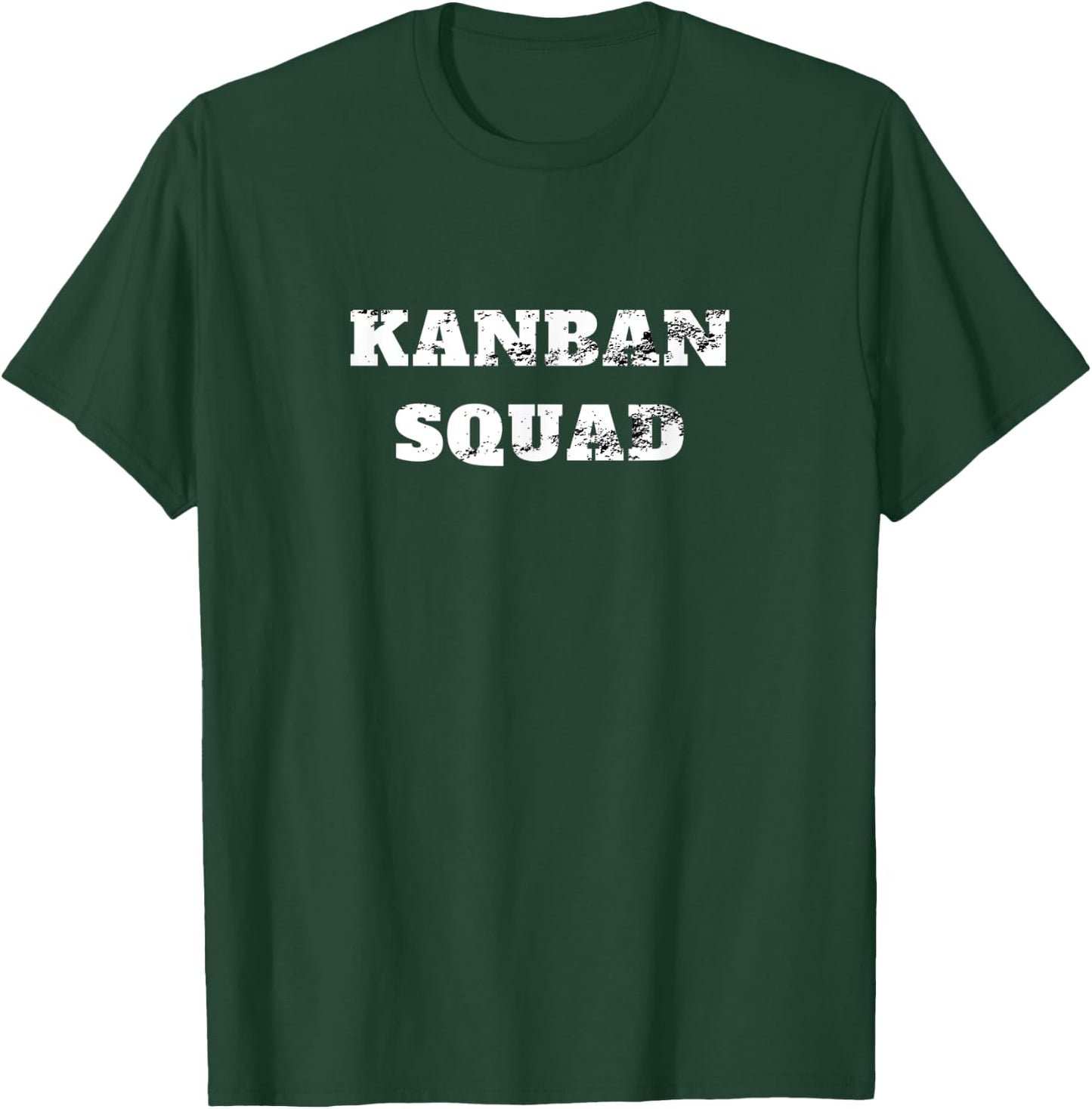 Kanban squad agile software development Retro Vintage T-Shirt - T-Shirt | Forest