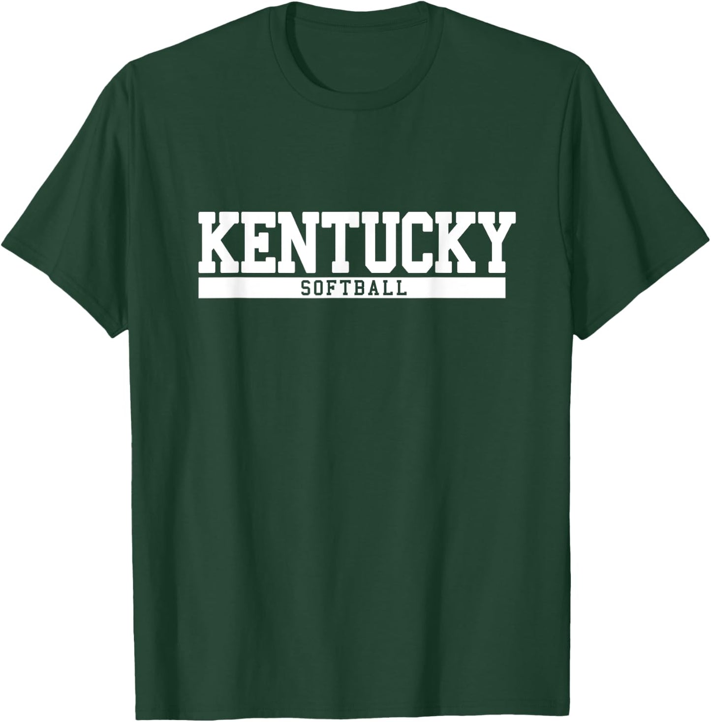 Kentucky Softball T-Shirt - T-Shirt | Forest