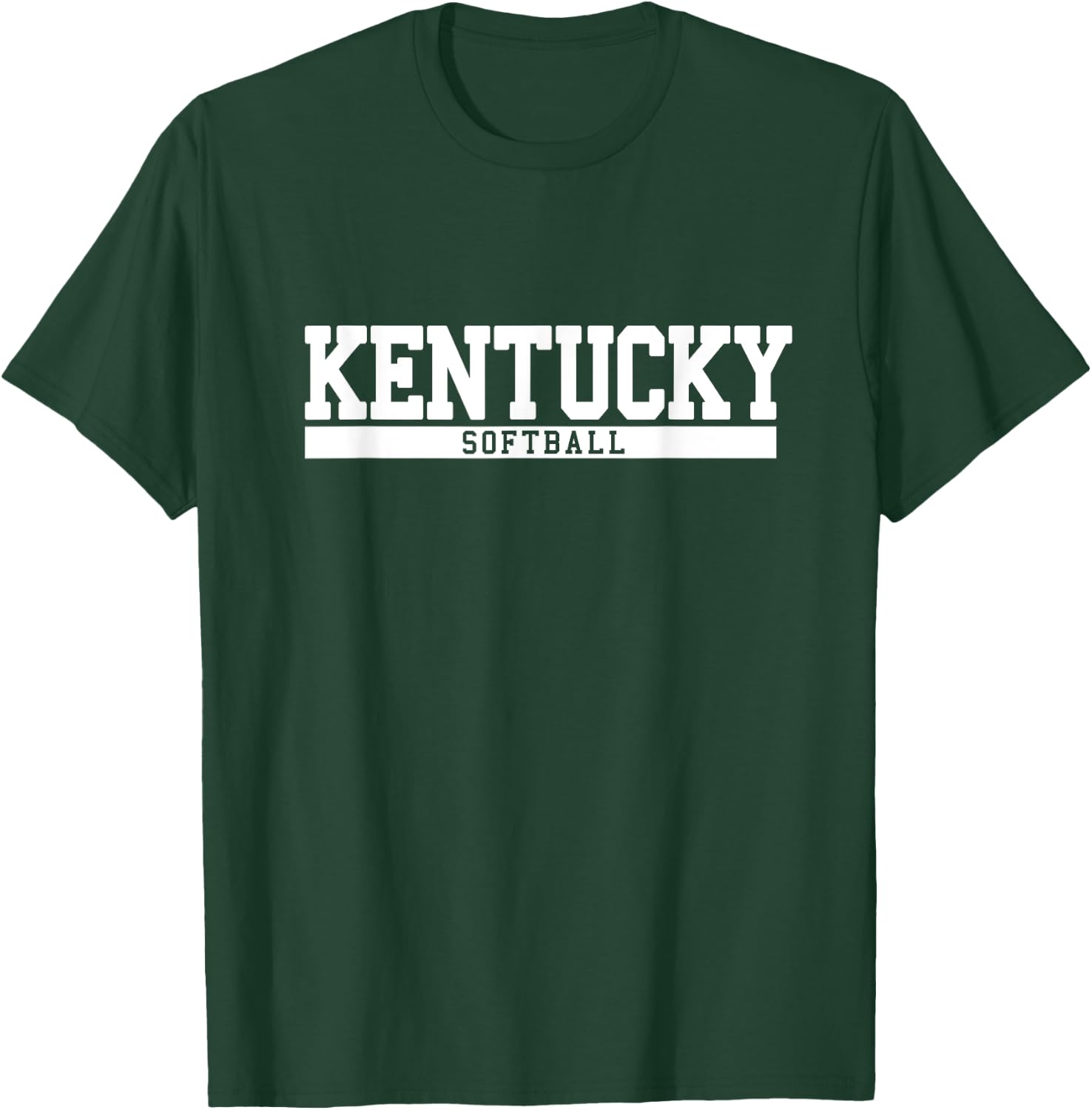 Kentucky Softball T-Shirt - T-Shirt | Forest