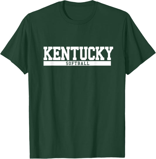 Kentucky Softball T-Shirt - T-Shirt | Forest