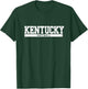 Kentucky Softball T-Shirt - T-Shirt | Forest