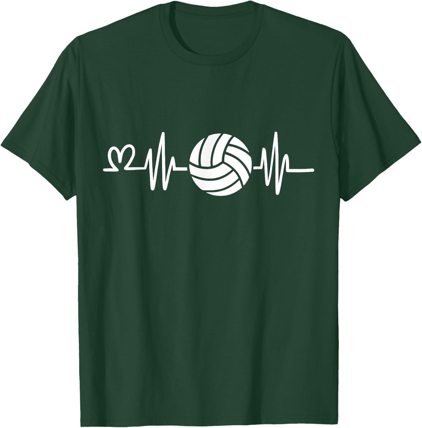 Volleyball Girl T-Shirt - T-Shirt | Forest