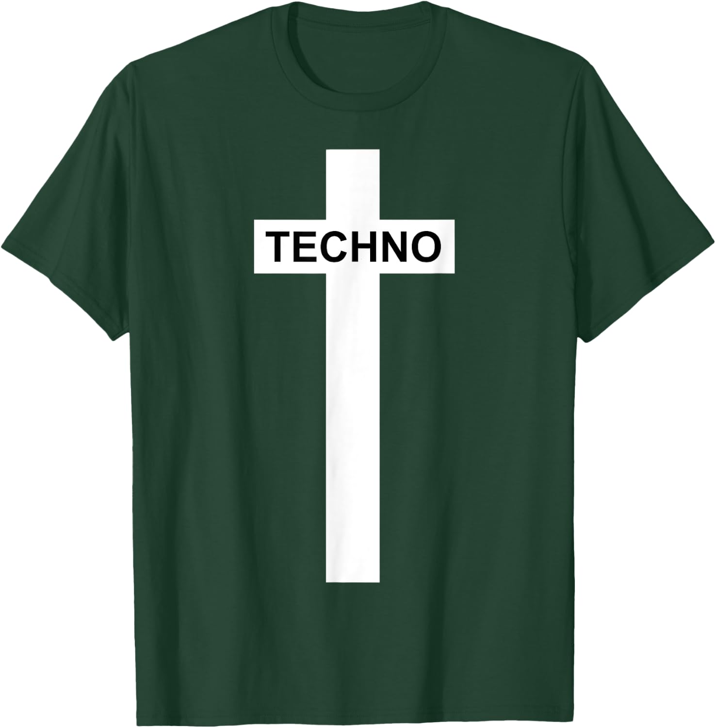 Made in Berghain Techno Religion - Techno Gift T-Shirt - T-Shirt | Forest