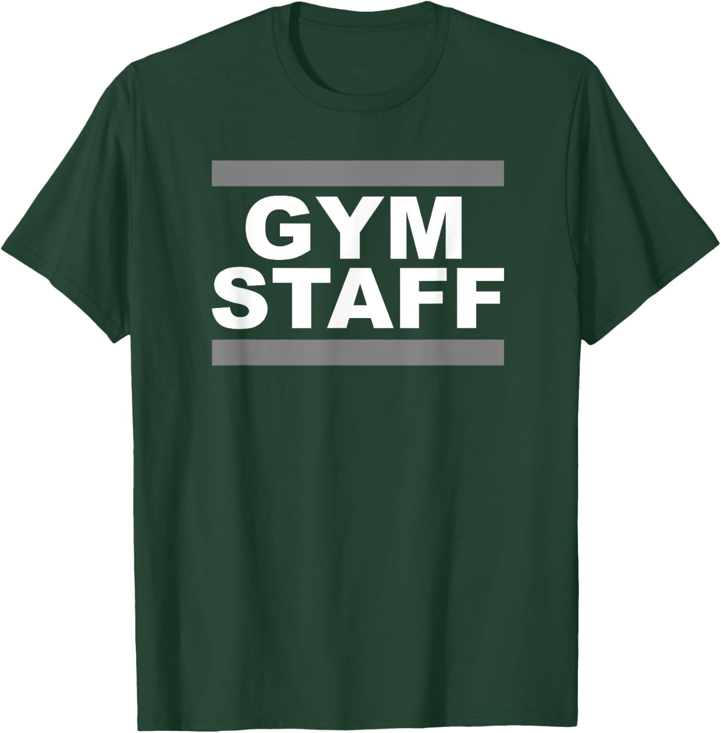Gym Staff T-Shirt - T-Shirt | Forest
