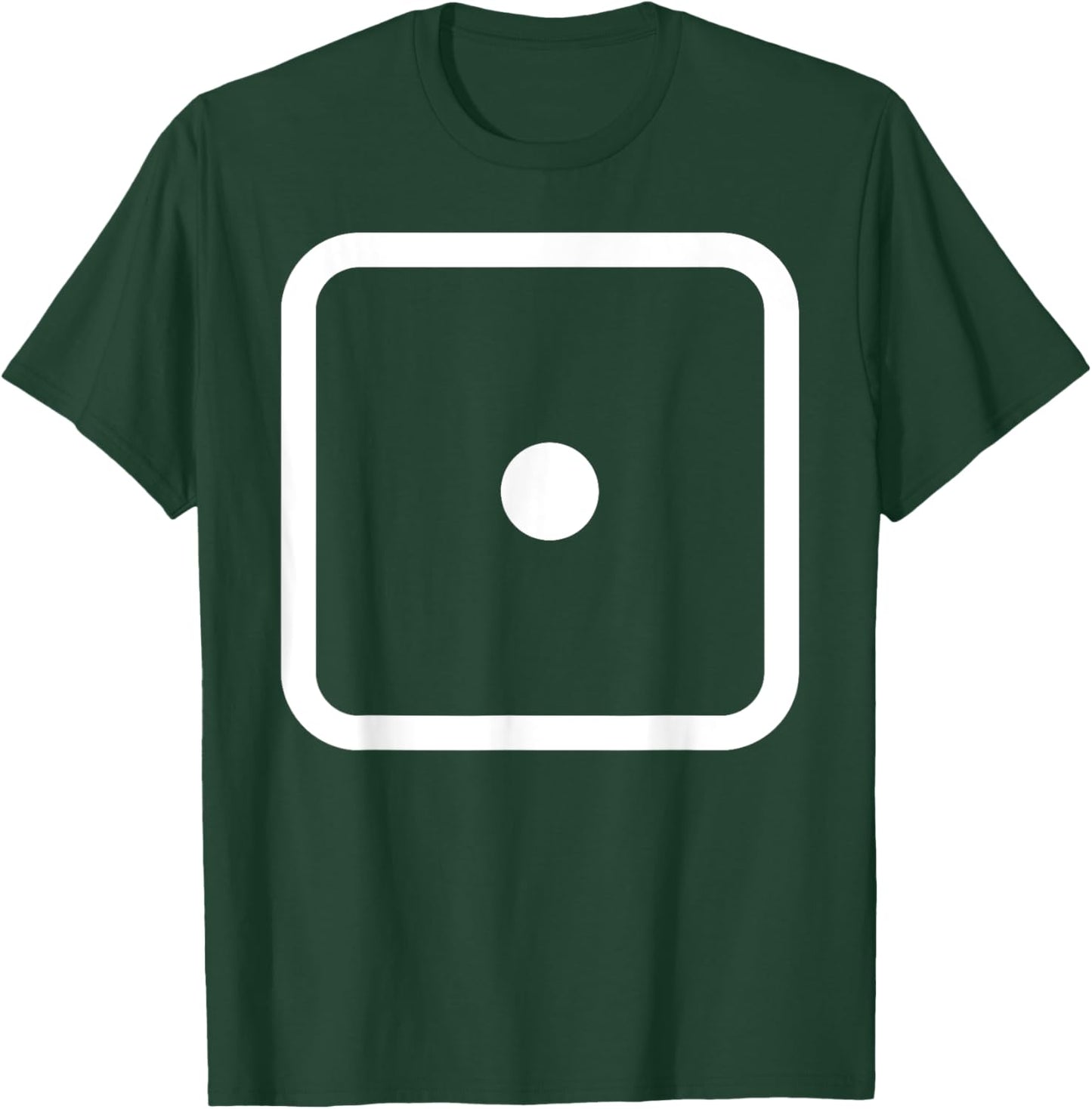 1 Dice And One Dice Costume T-Shirt - T-Shirt | Forest