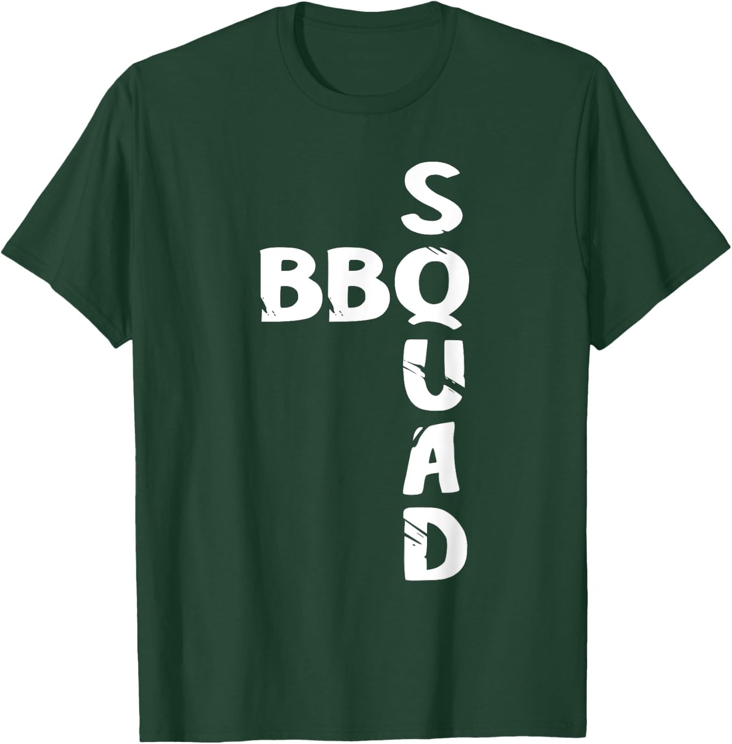 BBQ Squad Smoker Pit Grill Master Grilling Team Pitmaster T-Shirt - T-Shirt | Forest