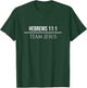 Hebrews 11:1 Christian Bible Verse Jesus Christ T Gifts T-Shirt - T-Shirt | Forest