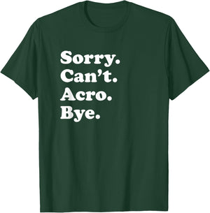 Funny Acro Dance Gift Women Boys or Girls T-Shirt - T-Shirt | Forest