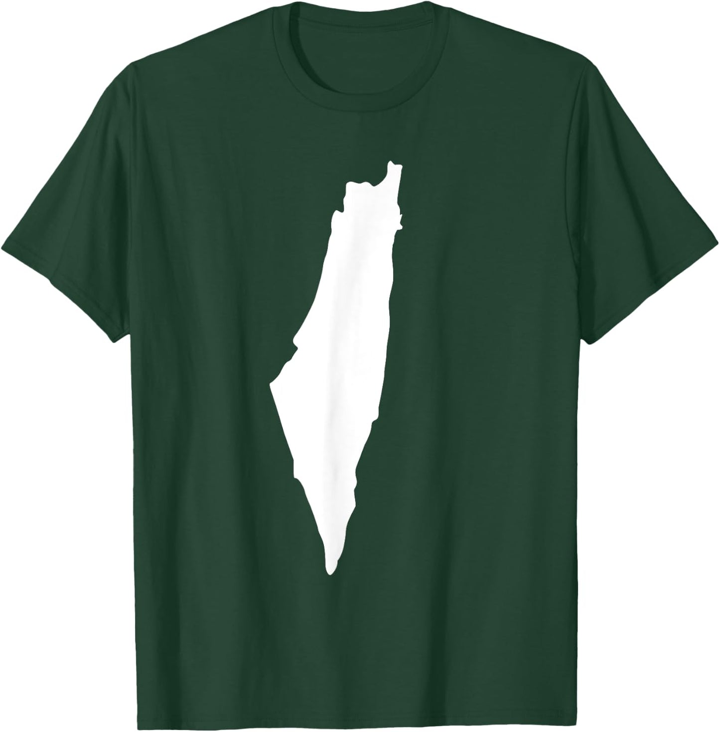 Israel map T-Shirt - T-Shirt | Forest