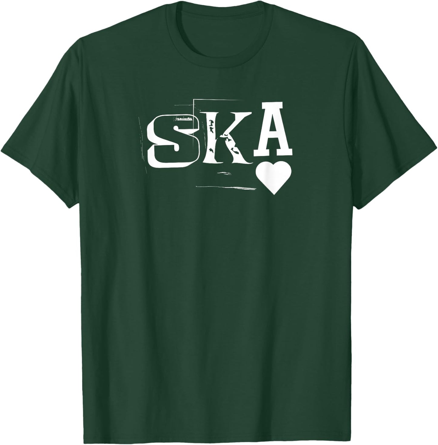 Retro Skinhead Reggae Punk Style Ska Music T-Shirt - T-Shirt | Forest