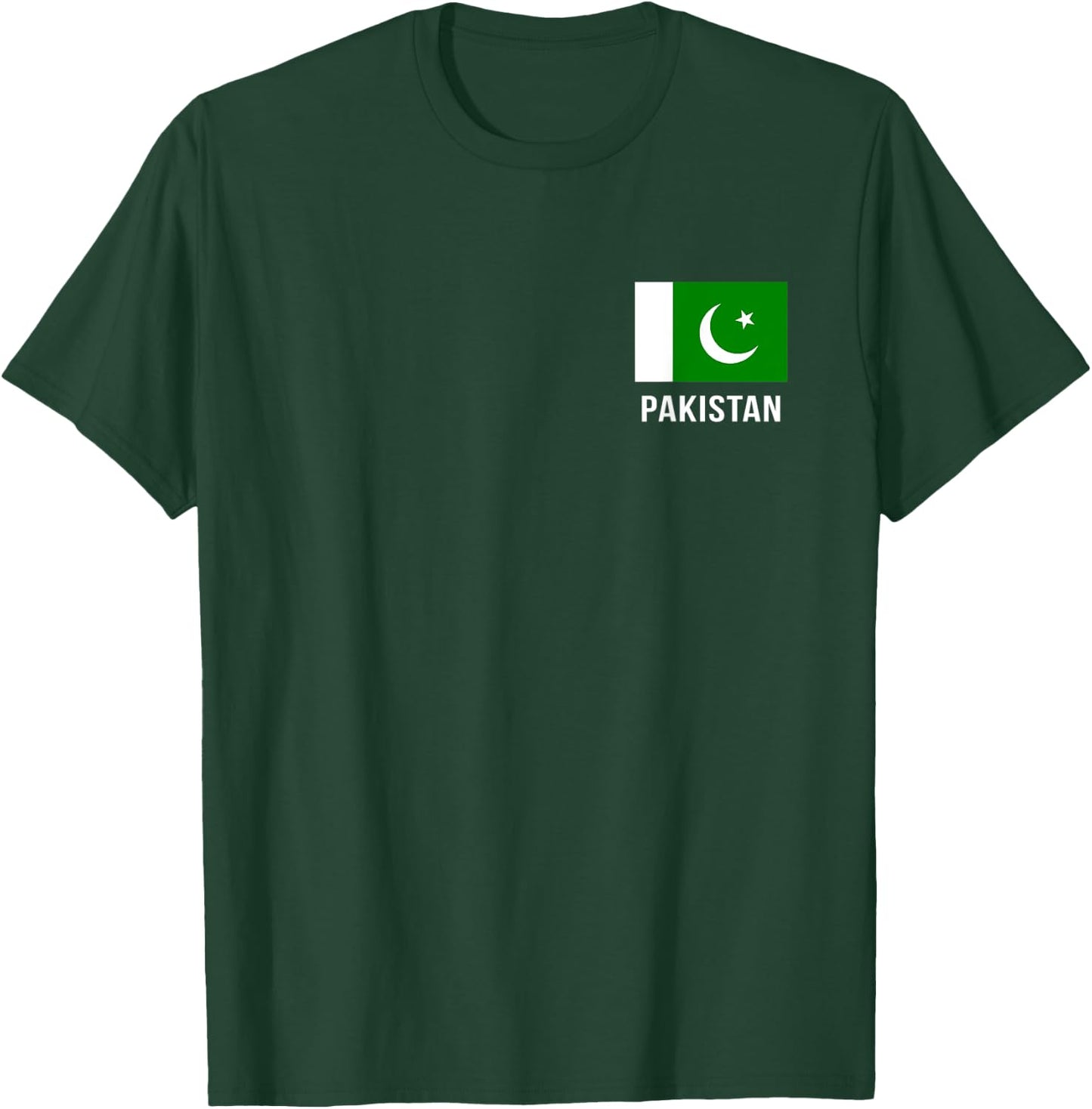 Pakistan Flag Shirt | Pakistani T-Shirt - T-Shirt | Forest