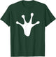 Frog Toad Footprint Design Gift Men Women Kids Boys Girls T-Shirt - T-Shirt | Forest