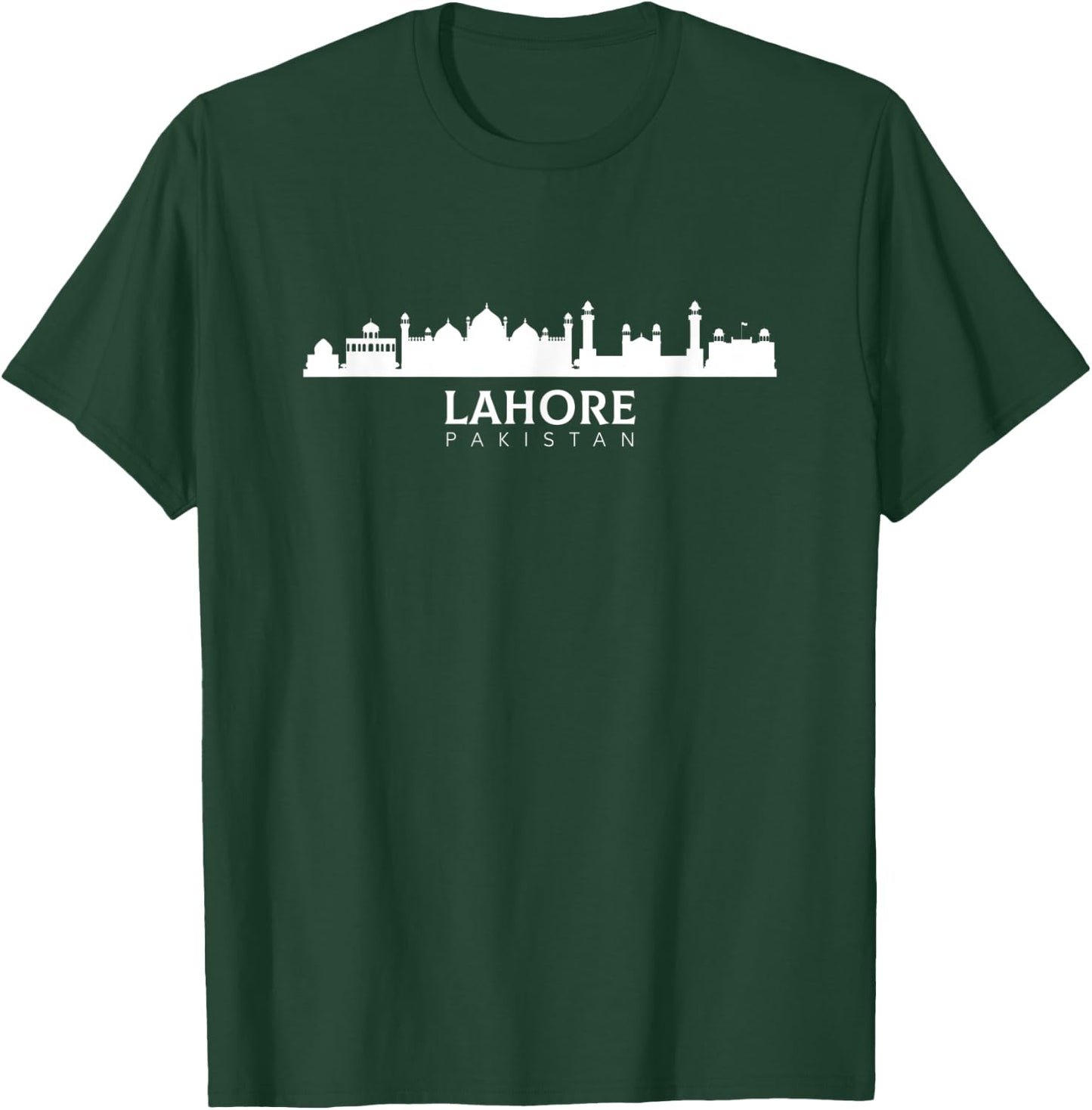Lahore skyline, pakistan T-Shirt - T-Shirt | Forest