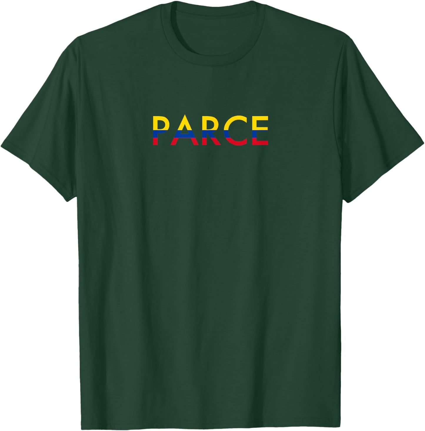 Parce Colombia Colombian Slang T-Shirt - T-Shirt | Forest