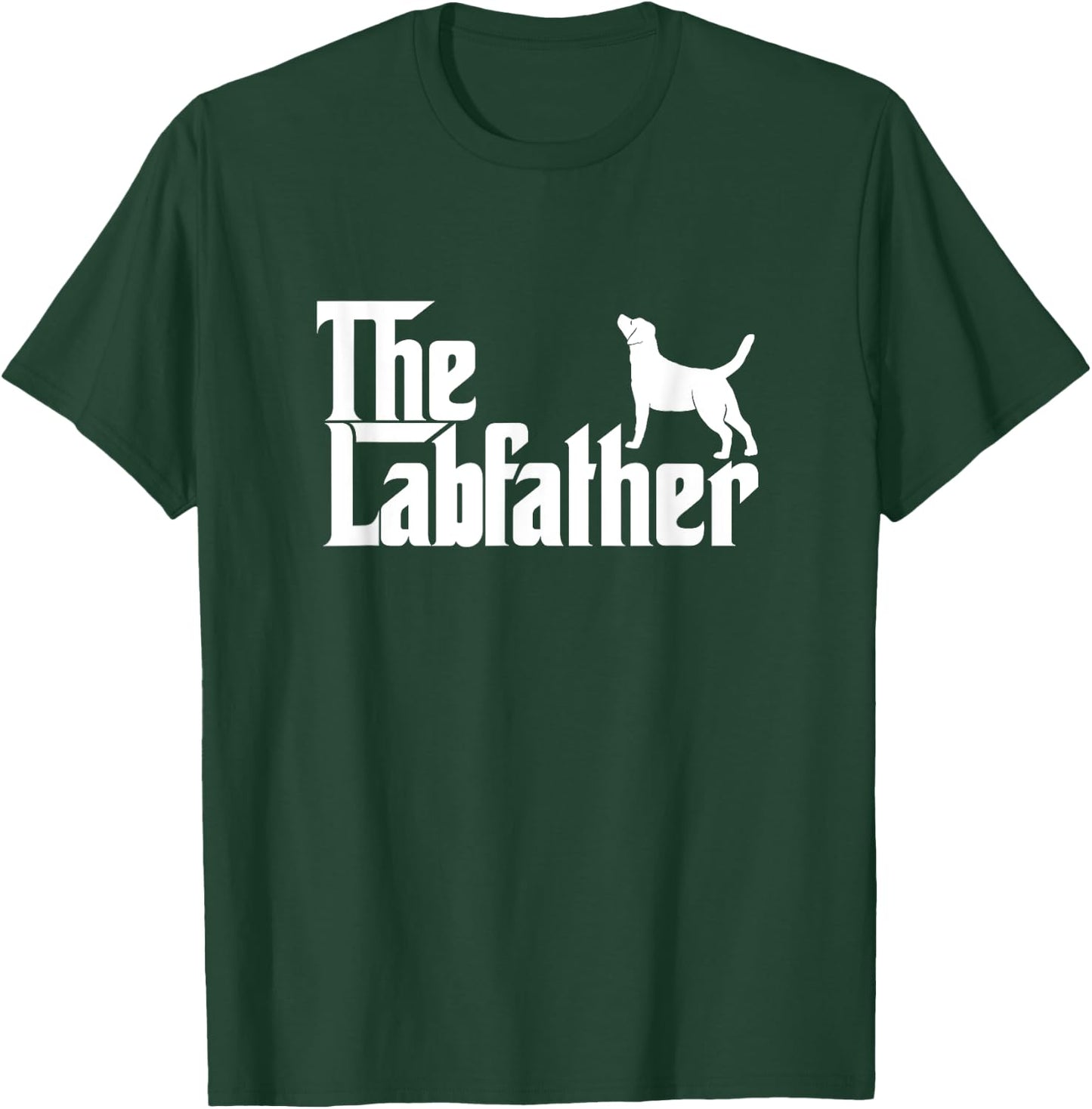 Funny Labrador Owner The Labfather Lab Father Gift T-Shirt - T-Shirt | Forest
