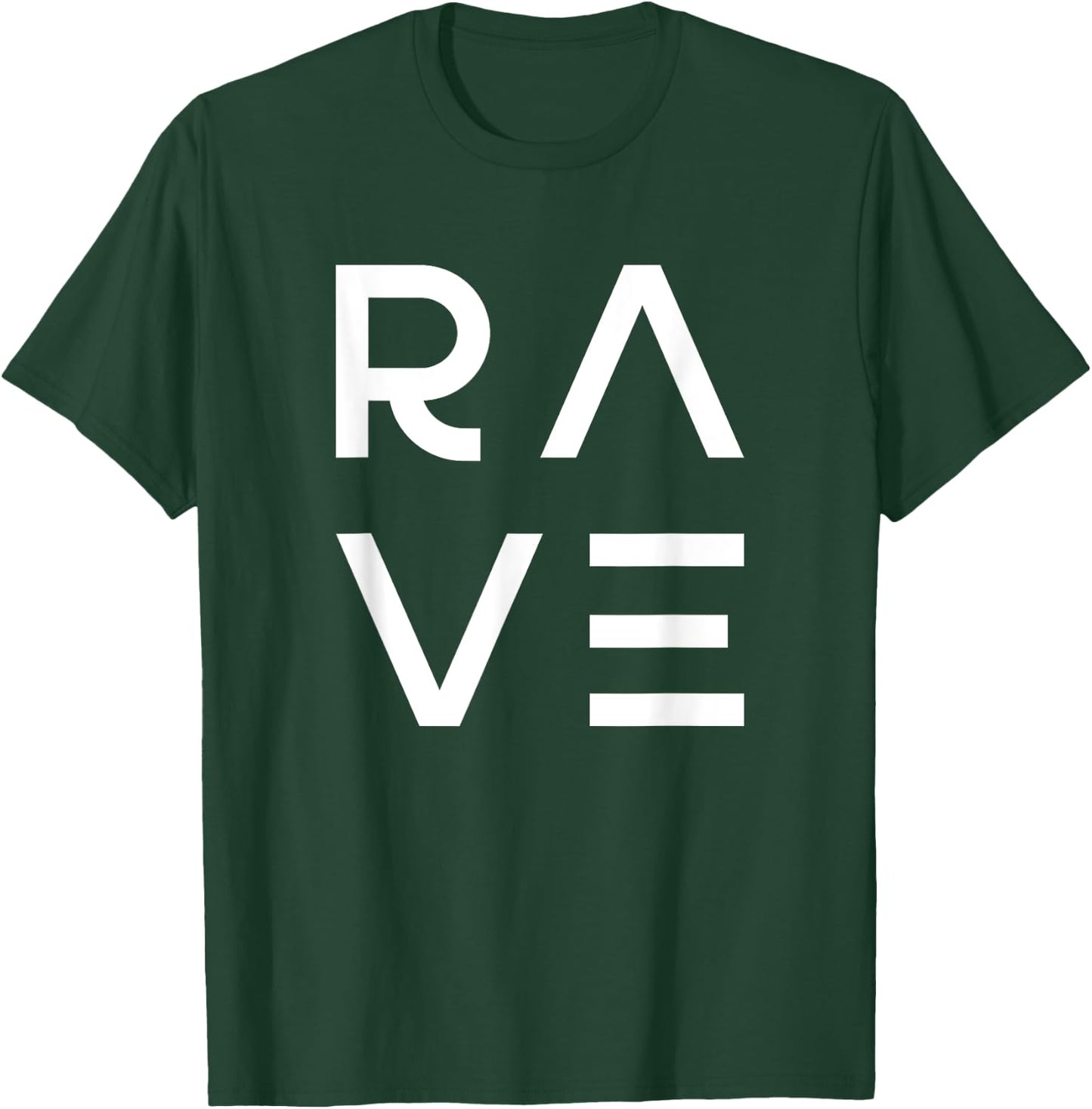Rave Party Outfit EDM DJ Trance Techno Music T-Shirt - T-Shirt | Forest