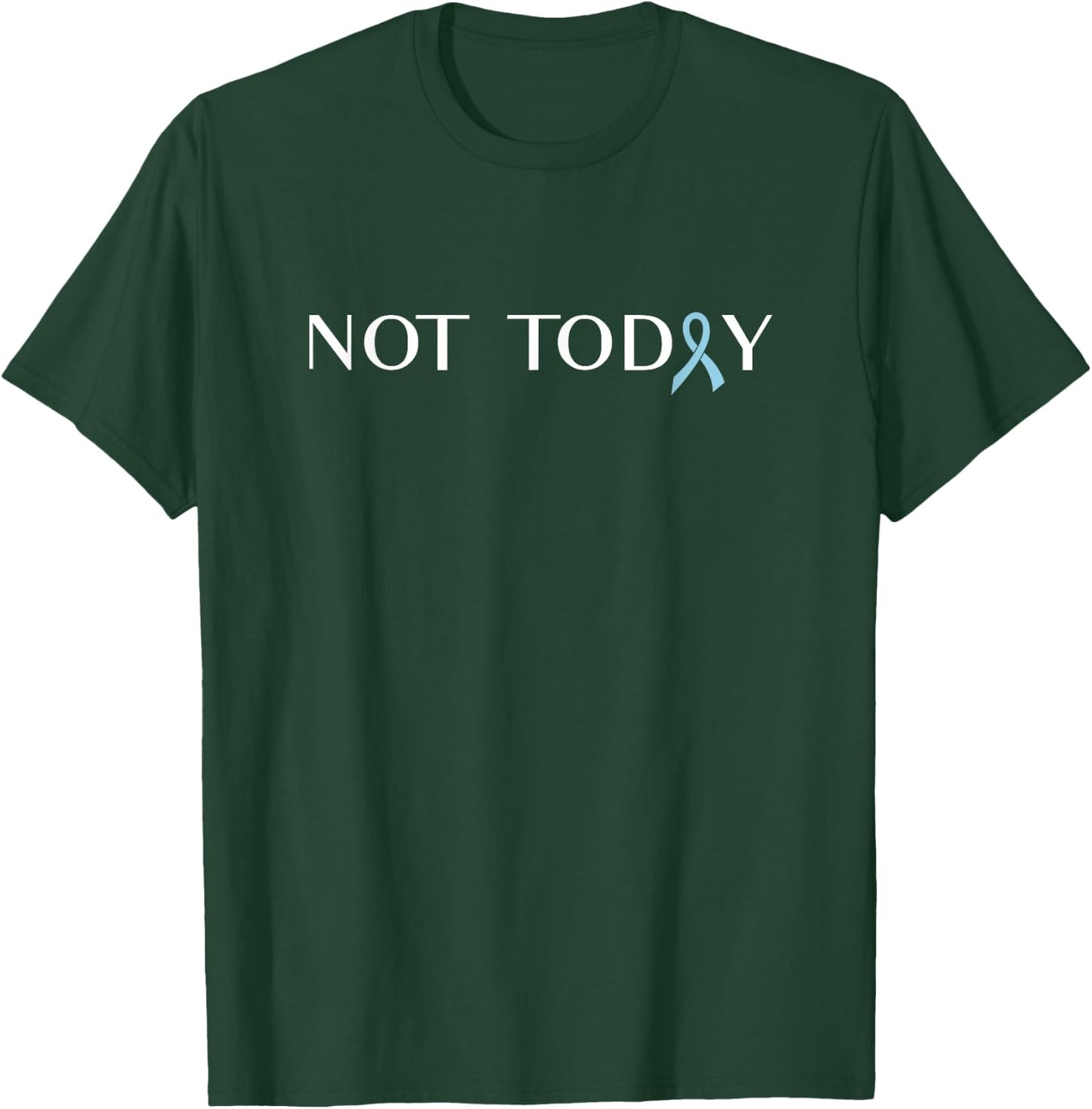 Prostate Cancer Fight Cancer Ribbon T-Shirt - T-Shirt | Forest