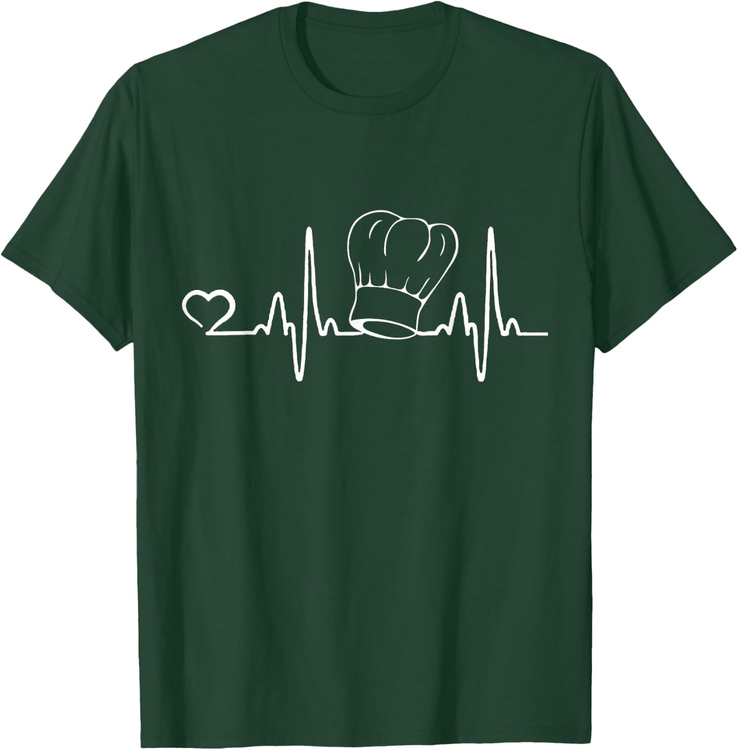 Funny Cooking Graphic Cook Chef Design Job T-Shirt - T-Shirt | Forest