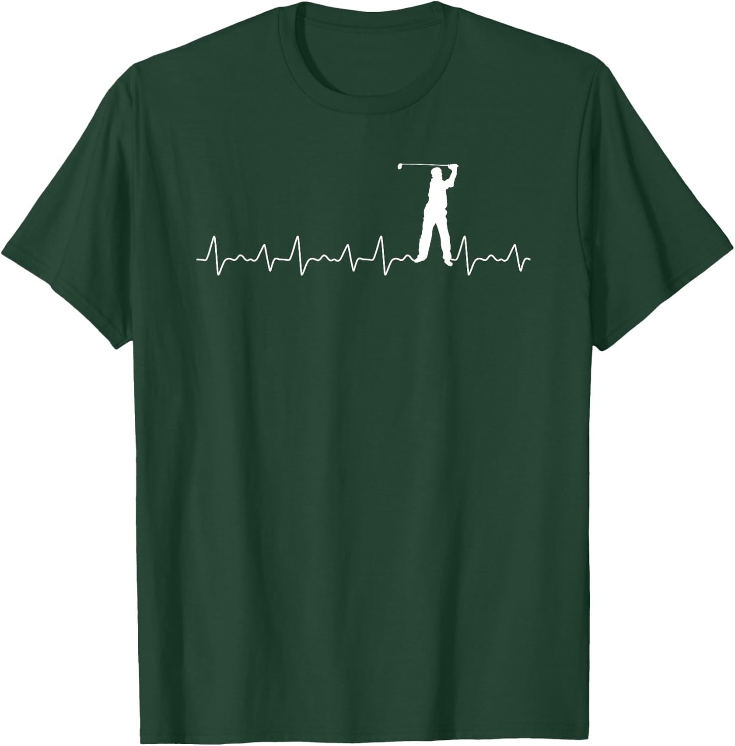 Golfing Golf Course Gifts & Men Boys Kids Gift Golf T-Shirt - T-Shirt | Forest