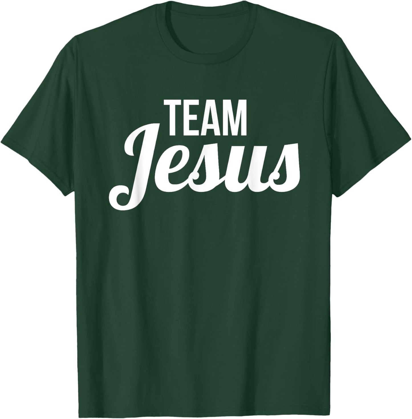 Matching Christian Team Gift Youth Groups Team Jesus T-Shirt - T-Shirt | Forest