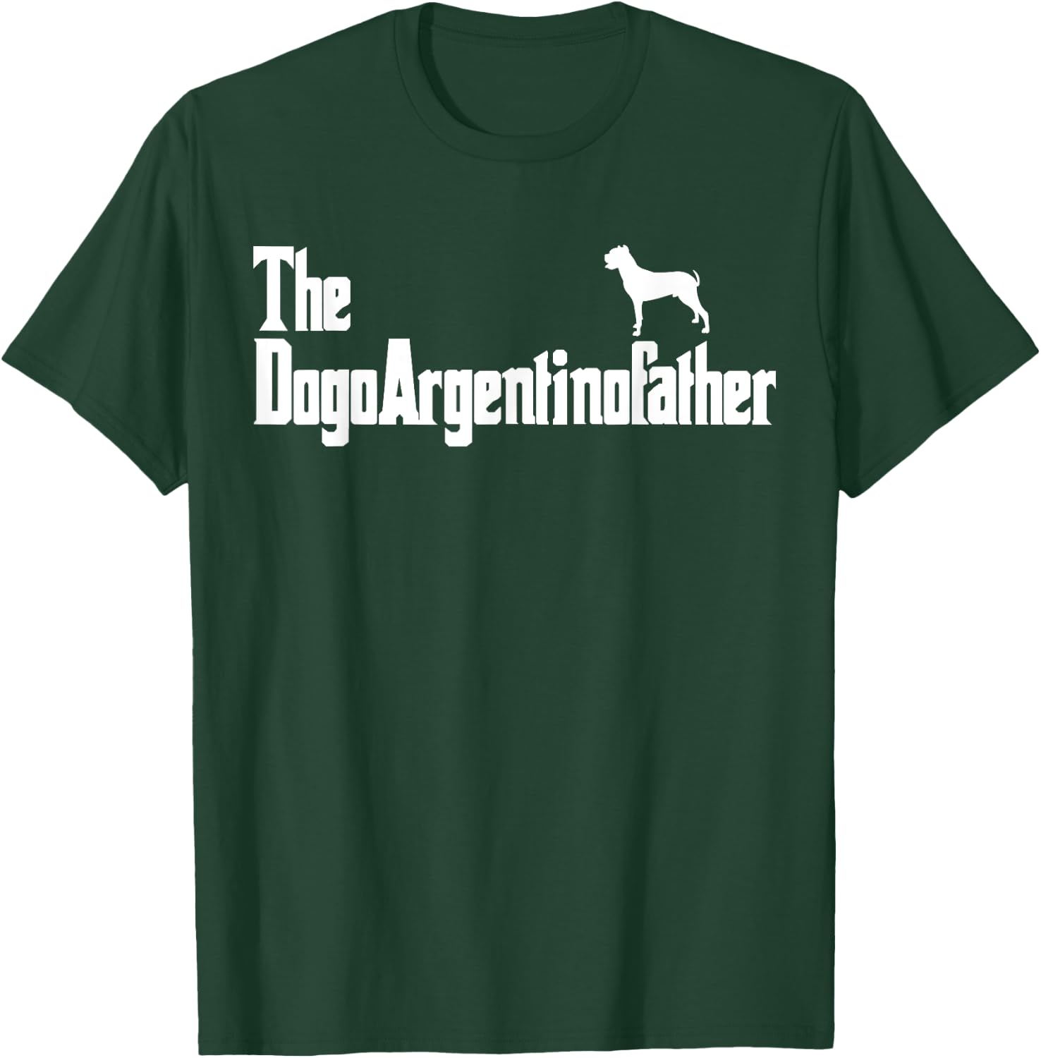 Dogo Argentino Gifts - Dogo Argentino Shirt T-Shirt - T-Shirt | Forest