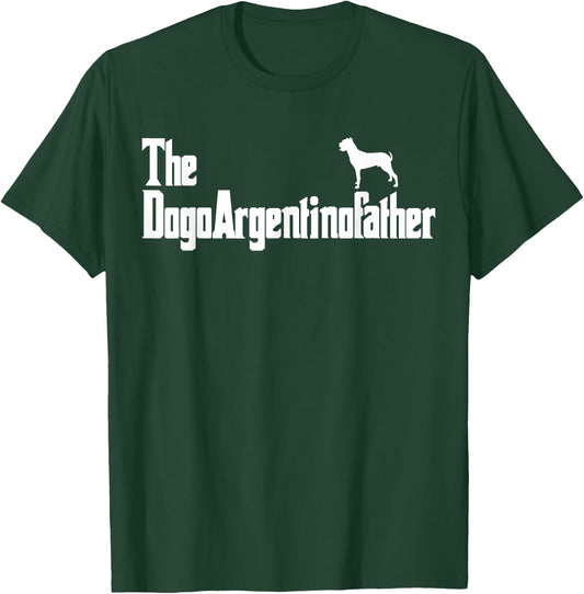 Dogo Argentino Gifts - Dogo Argentino Shirt T-Shirt - T-Shirt | Forest