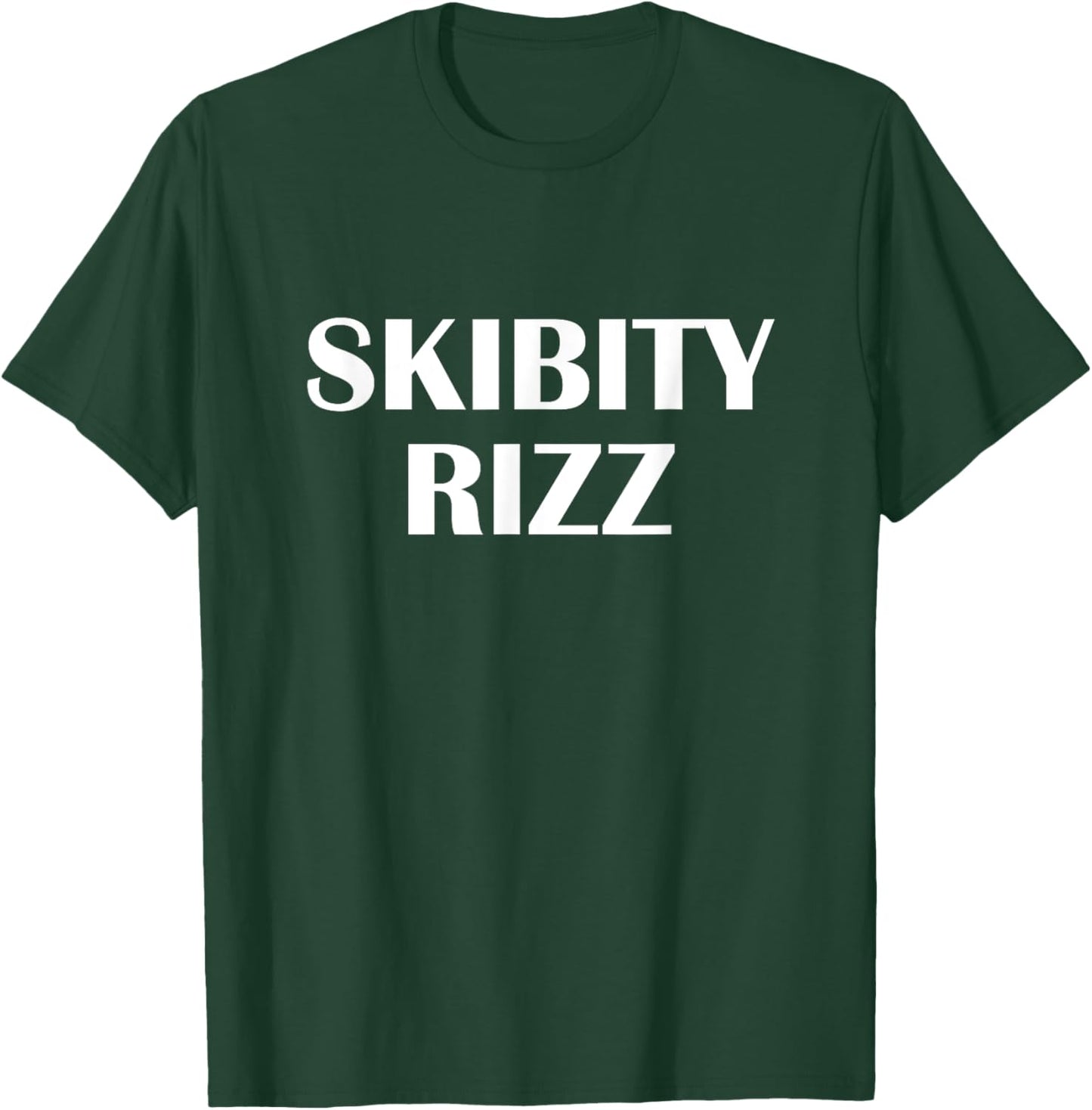 Skibity Rizz Funny Bro Meme Sus Humorous Rizz Joke T-Shirt - T-Shirt | Forest