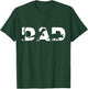 Dad A Saurus T Rex Dinosaur Father's Day Dad Dinosaur T-Shirt - T-Shirt | Forest