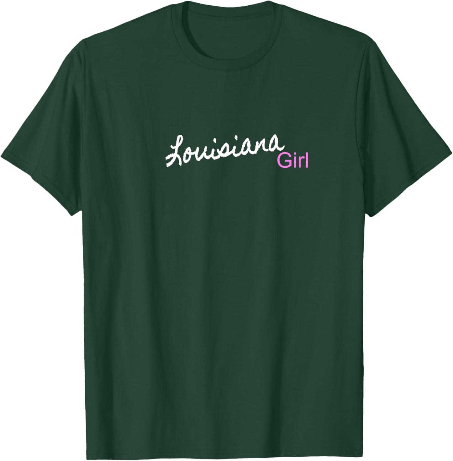Louisiana Girl Apparel & Kids Louisiana T-Shirt - T-Shirt | Forest
