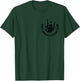 Anti Social Lifting Club Funny Gym Bodybuilder Fitness T-Shirt - T-Shirt | Forest