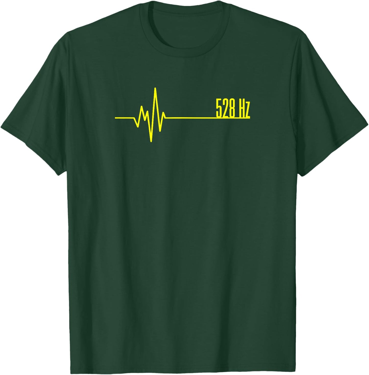 528Hz for Lovers of Meditation Solfeggio Sounds Chakra Yoga T-Shirt - T-Shirt | Forest