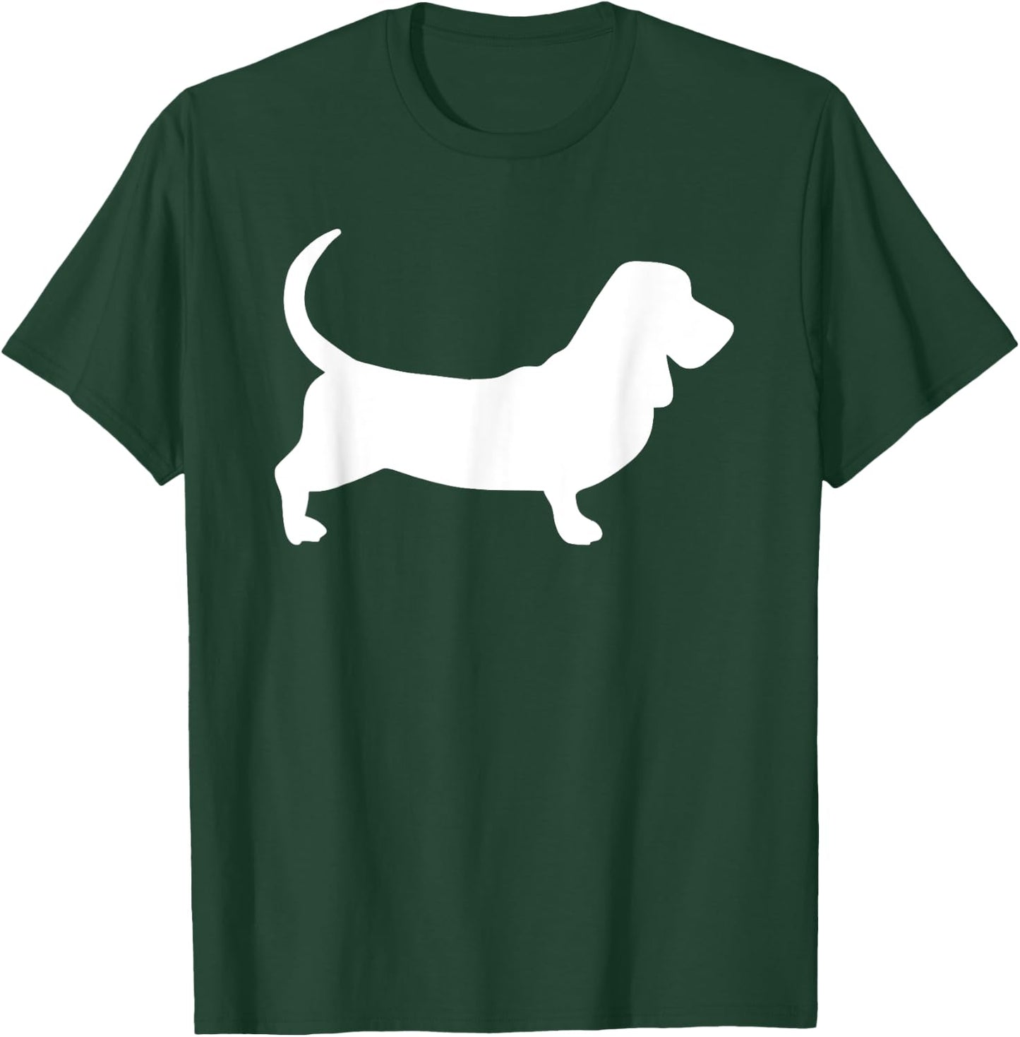 Basset hound T-Shirt - T-Shirt | Forest