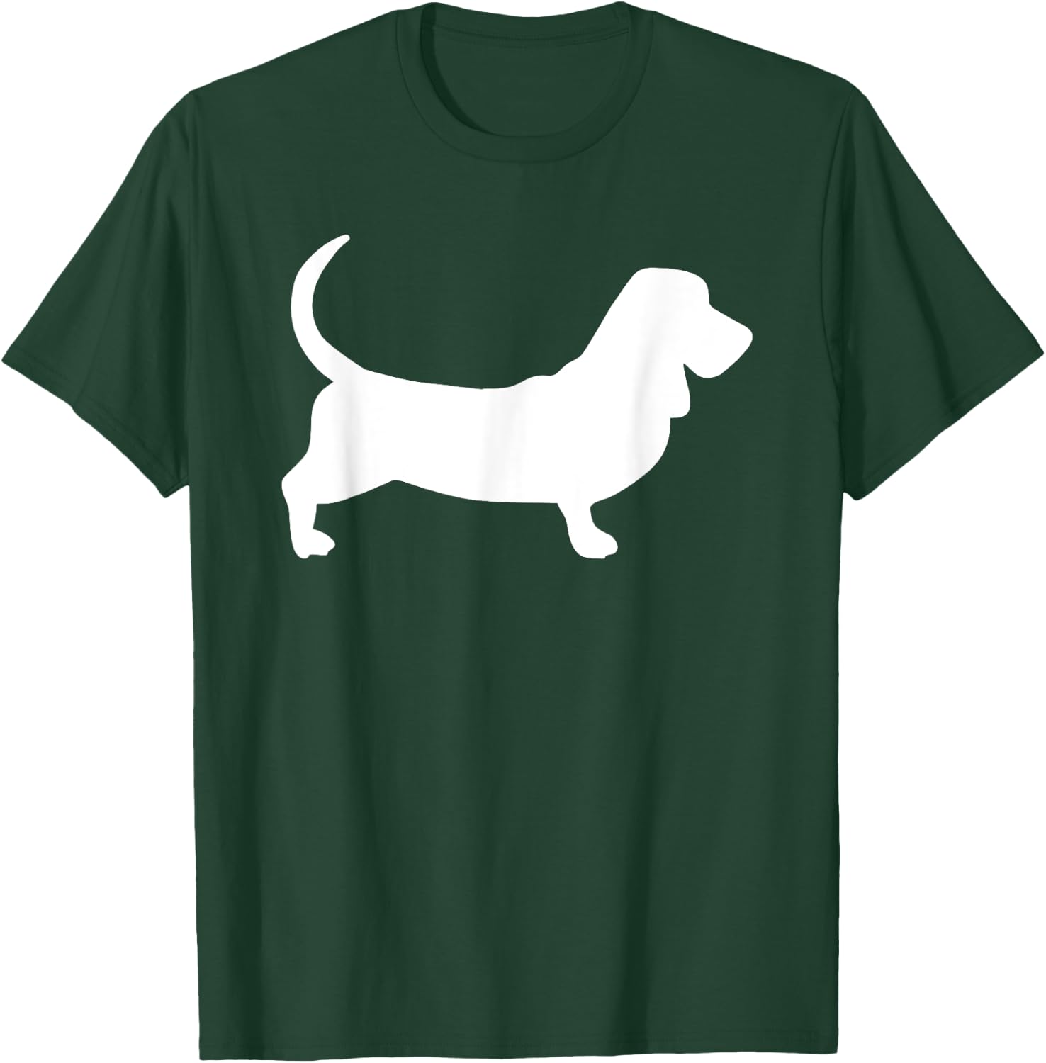 Basset hound T-Shirt - T-Shirt | Forest