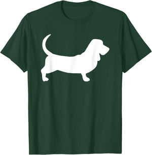 Basset hound T-Shirt - T-Shirt | Forest