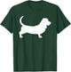 Basset hound T-Shirt - T-Shirt | Forest