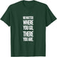 Howard Robin Fred Gary T-Shirt - T-Shirt | Forest