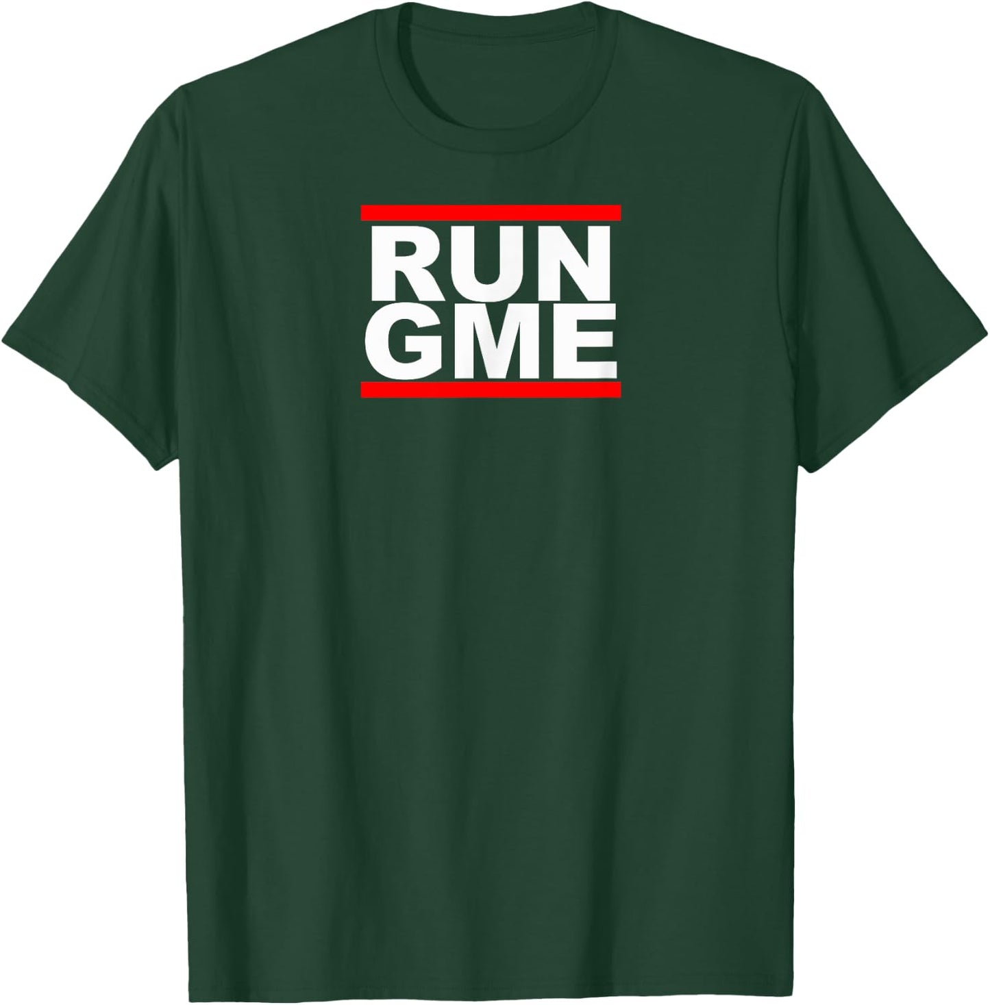 Run Gme T-Shirt - T-Shirt | Forest