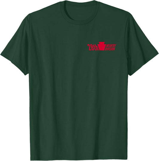 28th Infantry Division Army Twenty Eighth T-Shirt - T-Shirt | Forest