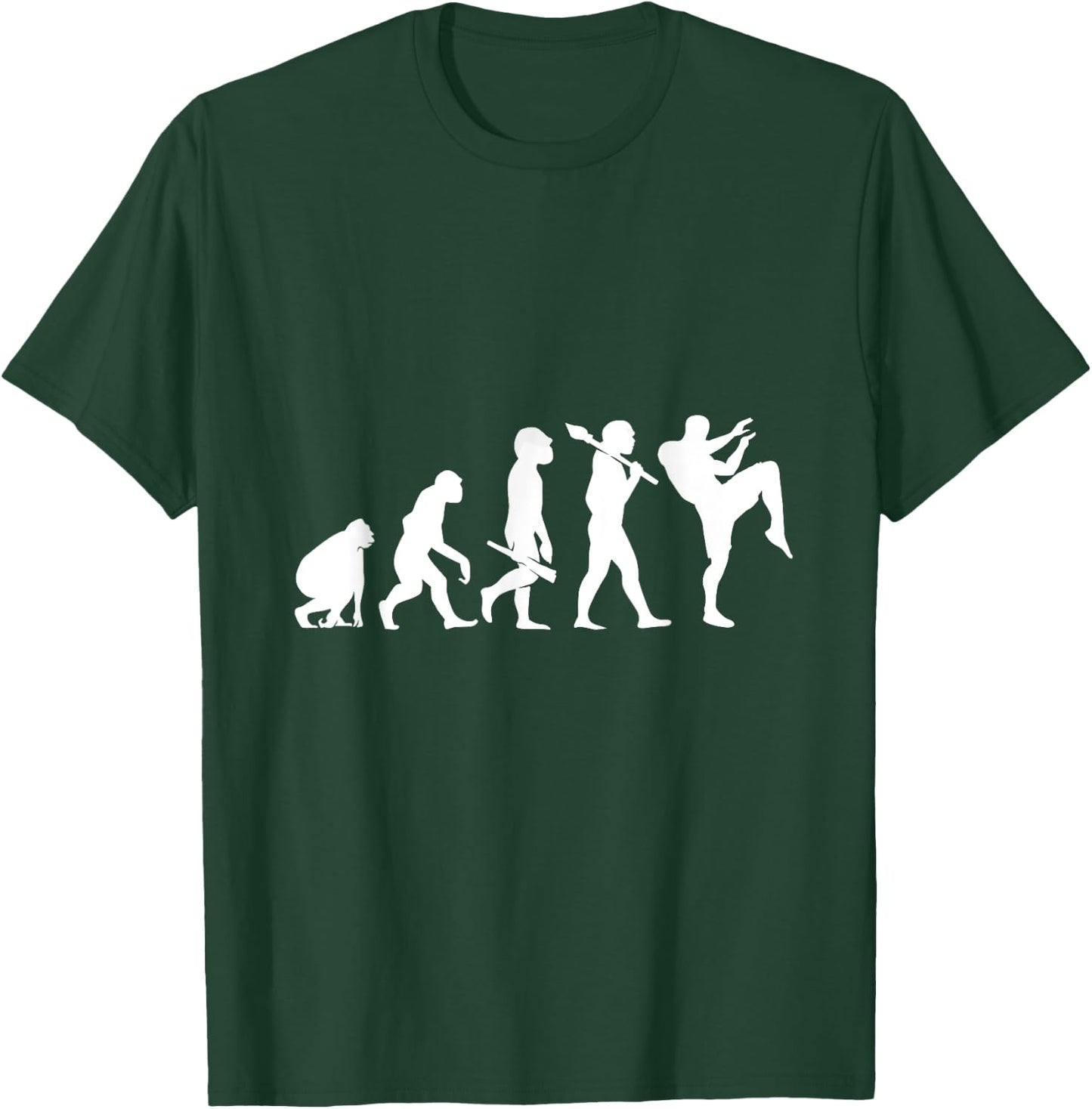 Muay Thai Evolution T-Shirt - T-Shirt | Forest
