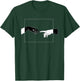 Light Touch Creation of Adam Hand of God Art Gift T-Shirt - T-Shirt | Forest