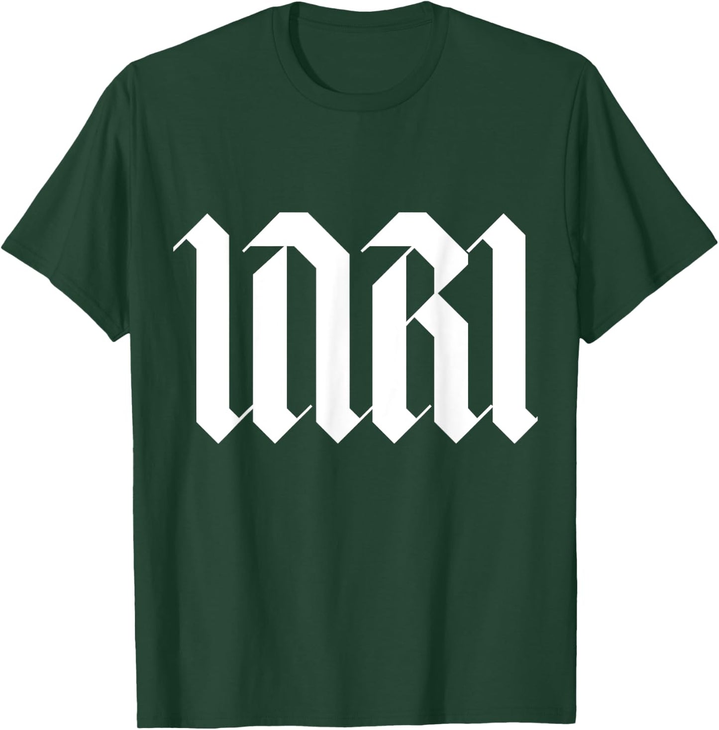 INRI Iesus Nazarenus Rex Iudaeorum Jesus Nazareth King T-Shirt - T-Shirt | Forest