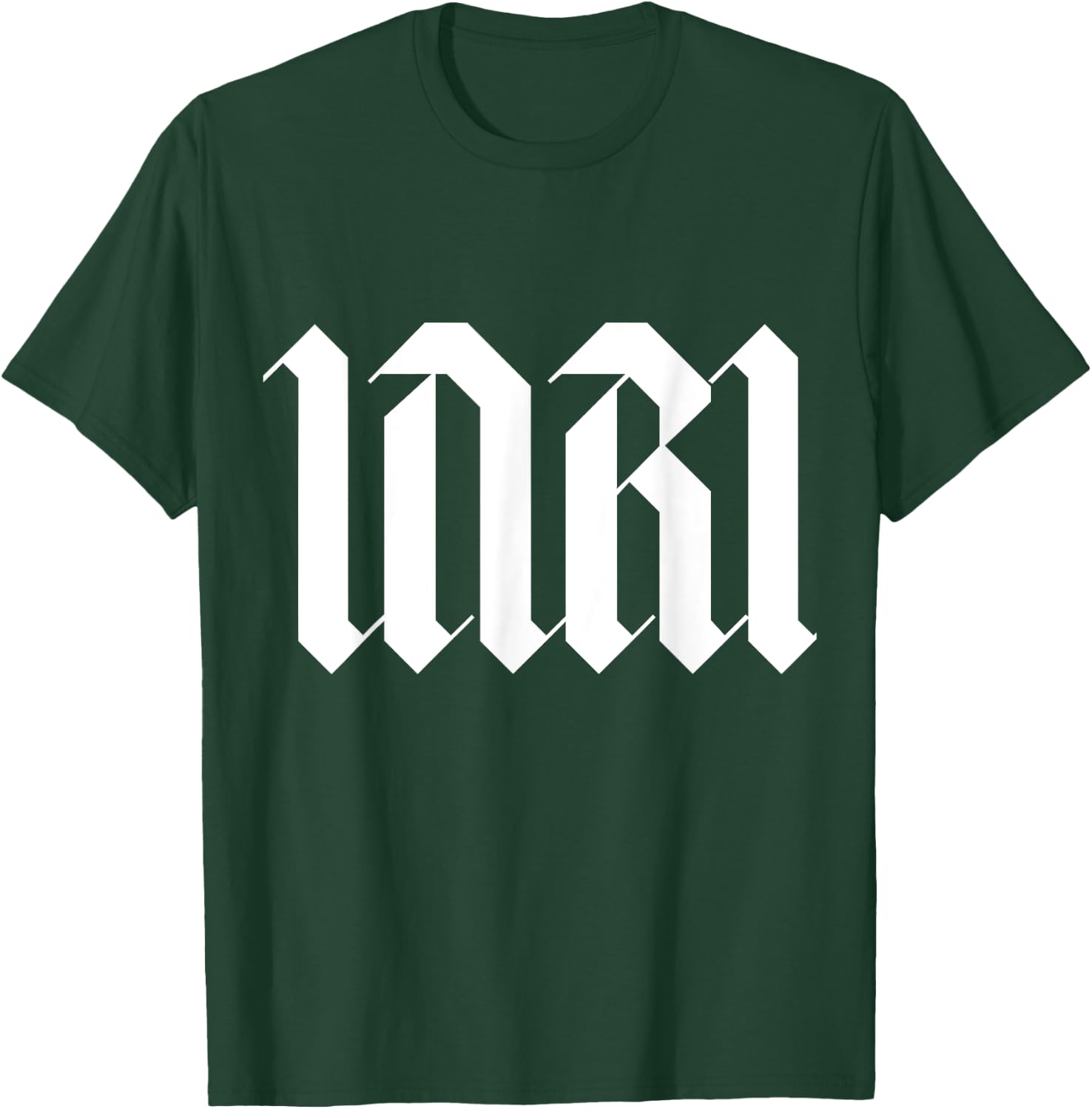 INRI Iesus Nazarenus Rex Iudaeorum Jesus Nazareth King T-Shirt - T-Shirt | Forest